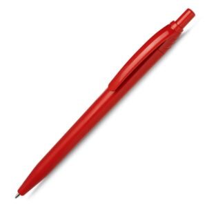 CANETA PLÁSTICA - VERMELHO