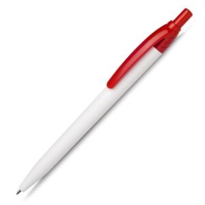 CANETA PLÁSTICA - BRANCO