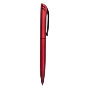 CANETA PLASTICA - VERMELHO