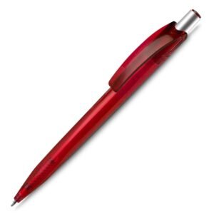 CANETA PLÁSTICA - VERMELHO