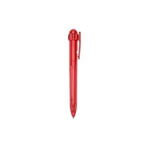 CANETA PLÁSTICA - VERMELHO
