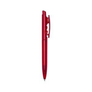 CANETA C/ CARGA PRETA - VERMELHO