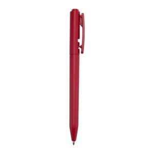 CANETA C/ CARGA PRETA - VERMELHO