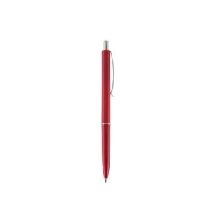 CANETA PLÁSTICA - VERMELHO