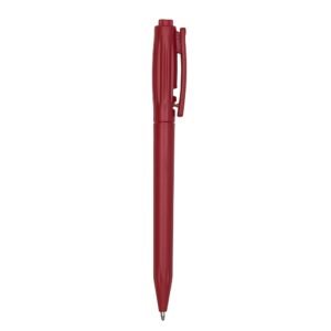 CANETA PLÁSTICA - VERMELHO