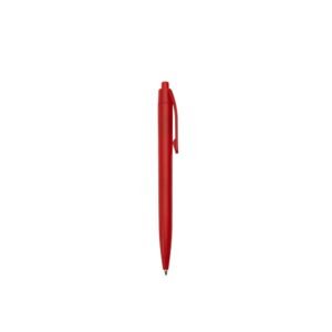 CANETA PLÁSTICA - VERMELHO