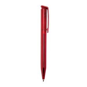 CANETA PLÁSTICA - VERMELHO