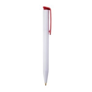 CANETA PLÁSTICA - BRANCO