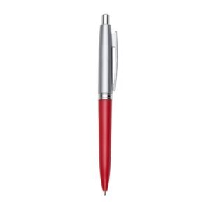 CANETA PLÁSTICA - VERMELHO