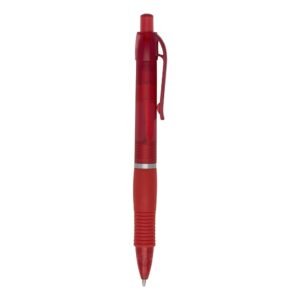 CANETA PLÁSTICA - VERMELHO