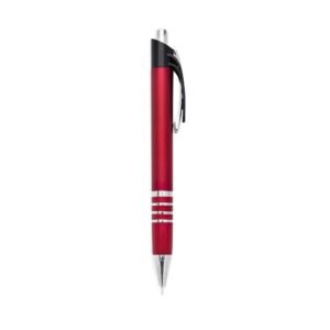 CANETA PLÁSTICA - VERMELHO