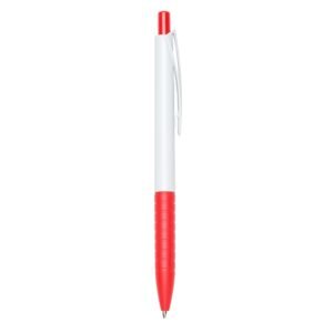 CANETA PLÁSTICA - VERMELHO