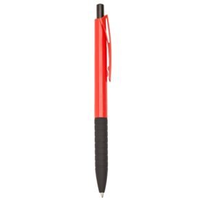CANETA PLÁSTICA - VERMELHO