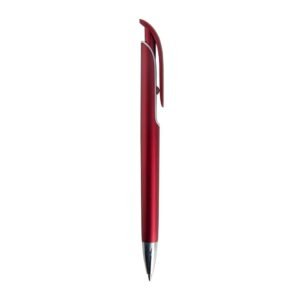 CANETA PLÁSTICA - VERMELHO