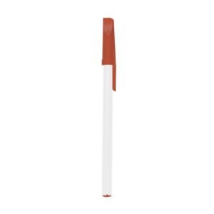 CANETA PLÁSTICA - VERMELHO