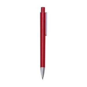 CANETA PLASTICA - VERMELHO