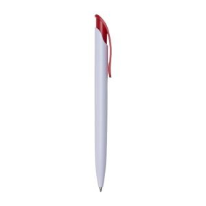 CANETA PLÁSTICA - VERMELHO