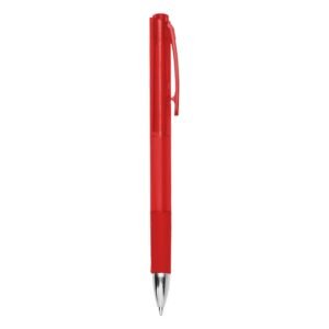 CANETA PLÁSTICA - VERMELHO