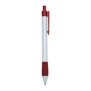CANETA PLÁSTICA - VERMELHO