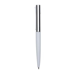 CANETA SEMI - METAL - PRATA