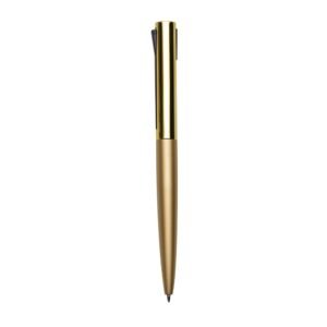 CANETA SEMI - METAL - DOURADO