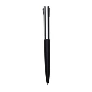 CANETA SEMI - METAL - PRATA