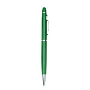 CANETA METAL C/ TOUCH - VERDE