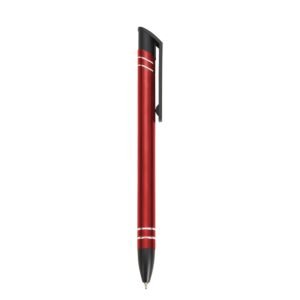 CANETA METAL - VERMELHO