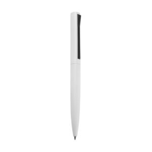 CANETA SEMI - METAL - BRANCO