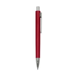 CANETA SEMI - METAL - VERMELHO