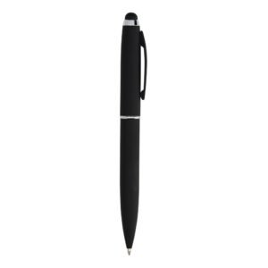 CANETA METAL TOUCH - PRETO