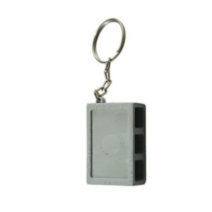 CHAVEIRO PLASTICO BLOCO - CINZA