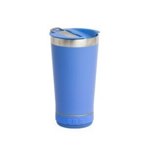 COPO TÉRMICO 400ML C/ CAIXA DE SOM - AZUL