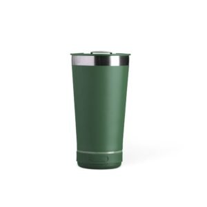 COPO TÉRMICO 400ML C/ CAIXA DE SOM - VERDE