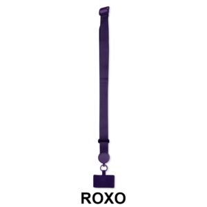 CORDÃO PARA CELULAR POLIÉSTER - ROXO