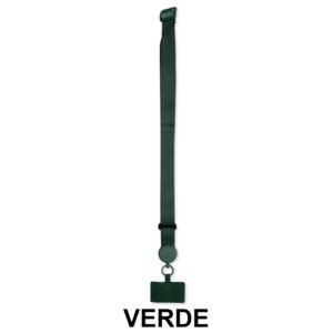 CORDÃO PARA CELULAR POLIÉSTER - VERDE