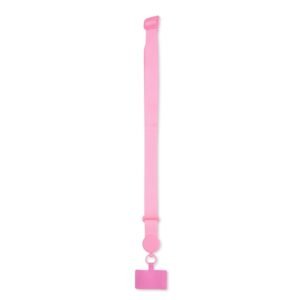 CORDÃO PARA CELULAR POLIÉSTER - ROSA