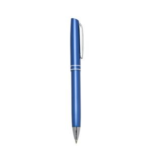 CANETA SEMIMETAL - AZUL