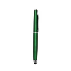 CANETA PLÁSTICA TOUCH - VERDE