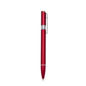 CANETA ALUMÍNIO - VERMELHO