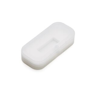 ESTOJO PLASTICO P/ PEN DRIVE PICO - TRANSPARENTE
