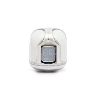 FONE DE OUVIDO BLUETOOTH TOUCH COM CASE CARREGADOR - BRANCO
