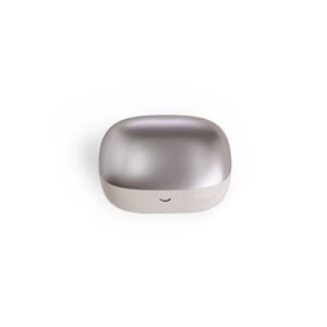 FONE DE OUVIDO BLUETOOTH COM CASE CARREGADOR - BEGE