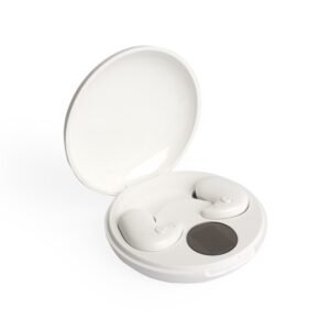 FONE DE OUVIDO BLUETOOTH COM CASE CARREGADOR - BRANCO