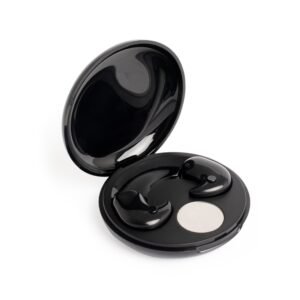 FONE DE OUVIDO BLUETOOTH COM CASE CARREGADOR - PRETO
