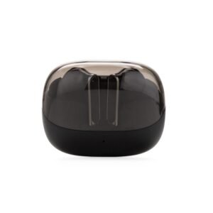 FONE DE OUVIDO BLUETOOTH COM CASE CARREGADOR - PRETO
