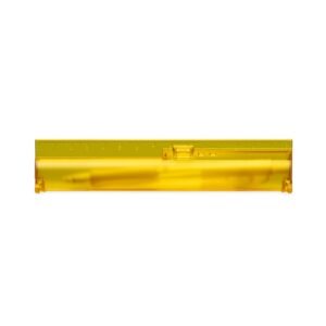 KIT ESTOJO COM CANETA PLÁSTICO - AMARELO