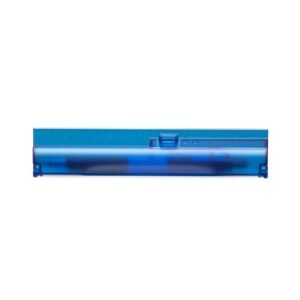 KIT ESTOJO COM CANETA PLÁSTICO - AZUL