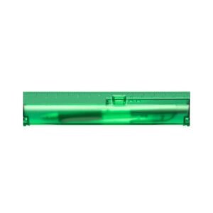 KIT ESTOJO COM CANETA PLÁSTICO - VERDE
