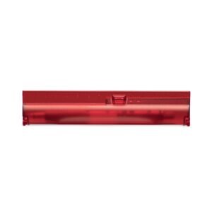 KIT ESTOJO COM CANETA PLÁSTICO - VERMELHO